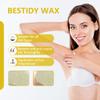 Bestidy Hard Wax Beads for Hair Removal, 1.2lb Waxing Beads for All Body and Brazilian Bikini Areas, White view 3