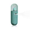 Nano Mister, Mate2GO Eyelash Nebulizer Nano Facial Mister Cool Mist Steamer Handy Mist Sprayer Moisturizing & Hydrating for Skin Care, Makeup, Eyelash Extensions, USB Rechargeable - Green view 1