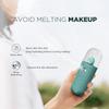 Nano Mister, Mate2GO Eyelash Nebulizer Nano Facial Mister Cool Mist Steamer Handy Mist Sprayer Moisturizing & Hydrating for Skin Care, Makeup, Eyelash Extensions, USB Rechargeable - Green view 3
