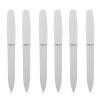 Beavorty 6pcs Stainless Steel Nail Files Nail Trimming Tools for Professional Manicure and Pedicure for Home Use and Travel view 1