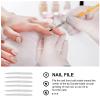 Beavorty 6pcs Stainless Steel Nail Files Nail Trimming Tools for Professional Manicure and Pedicure for Home Use and Travel view 2