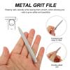 Beavorty 6pcs Stainless Steel Nail Files Nail Trimming Tools for Professional Manicure and Pedicure for Home Use and Travel view 3