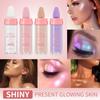 URQT Fairy Dust Highlighting Powder - Full Body Pearlescent Glitter for Face and Eyes, Sparkling Halloween Body Glitter (#01 White Moonbeam) view 2