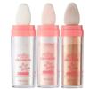 URQT 3 Color Polvo De Hadas Fairy Dust Highlight Patting Powder - Full Body Contouring and Clavicle Pearlescent Patting Powder for Face and Eye, Halloween Sparkling Body Glitter Powder (Trio) view 1