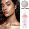 URQT 3 Color Polvo De Hadas Fairy Dust Highlight Patting Powder - Full Body Contouring and Clavicle Pearlescent Patting Powder for Face and Eye, Halloween Sparkling Body Glitter Powder (Trio) view 3