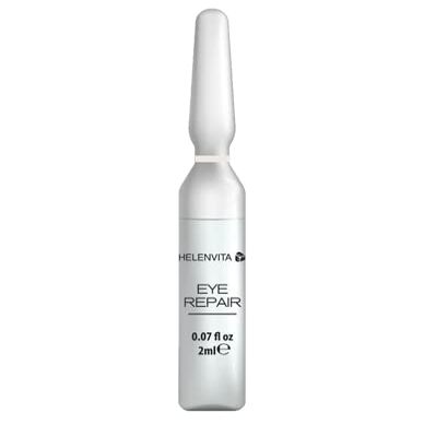 Eye Repair Ampoule Serum Concentrate For Skin 18 X 2ml Ampules For Intensive Care Against Tired Eyes, Puffiness And Fine Lines
