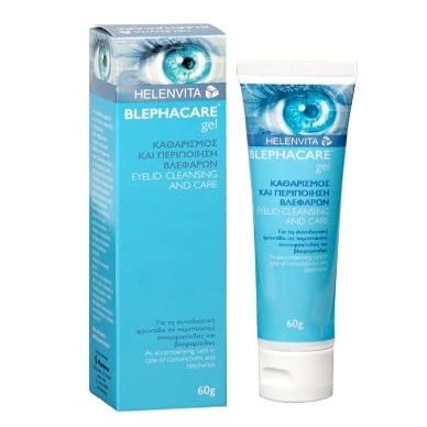 Blephacare Gel An All-In-One Solution, For The Eyelids Cleansing And Care, In Conjunctivitis And Blepharitis Cases