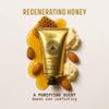 Panier des Sens Honey Hand Cream - Nourishing Shea Butter Hand Cream for Dry Cracked Hands 97% Natural Ingredients - Dermatologically Tested Hand Lotion for Woman Made in France, 2.5 fl oz view 2