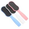Beavorty 3pcs Dual-Sided Foot File Handheld Exfoliating Tool for Dead Skin Removal Ergonomic Design for Salon Home Use for Smooth Feet Care view 1