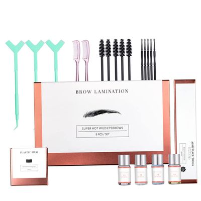 Brow Lift Kit, Eyebrow Lamination Kit DIY Perm For Lashes and Brow 3D Perm Lift for Brows Professional Brow Beauty Tools