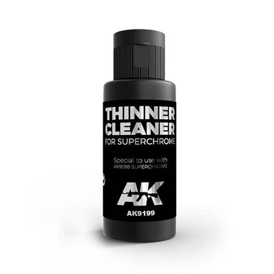 AK AK9199 Super Chrome THINNER and Cleaner (60ml)