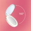 3 Color Lighting, Rechargeable 1X/2X Folding 2-Sided Magnification, Infinity Dimmable Touch Screen, Pocket LED Mirror, Travel Makeup Mirror with Light, Handheld Premium Texture Mirror (B.Green) view 4