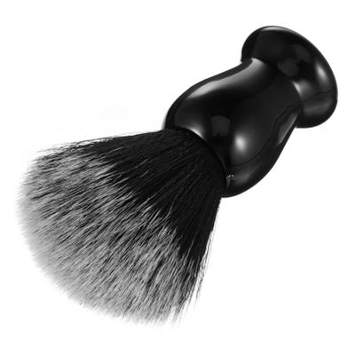 FOMIYES Practical Double Nylon Beard Brush for Men Handle Grooming Tool for Shaving and Beard Maintenance Portable and Easy to Clean Personal Care Supply