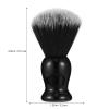 FOMIYES Practical Double Nylon Beard Brush for Men Handle Grooming Tool for Shaving and Beard Maintenance Portable and Easy to Clean Personal Care Supply view 3