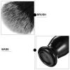 FOMIYES Practical Double Nylon Beard Brush for Men Handle Grooming Tool for Shaving and Beard Maintenance Portable and Easy to Clean Personal Care Supply view 4