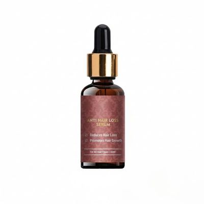 Vishopy Hair Serum for Men and Women | For Hair Fall | with Sweet Basil Ext, Pea Sprout Ext, Amla, Brahmi & Bhringraj, 30ml