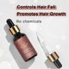 Vishopy Hair Serum for Men and Women | For Hair Fall | with Sweet Basil Ext, Pea Sprout Ext, Amla, Brahmi & Bhringraj, 30ml view 3