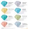 Bath Bombs for Men, Diamond Shape, Gifts for Men, 8 Large 5oz Bombs, 100% Natural Products & Essential Oils, Soak in, Bubble Bath view 2