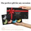 Bath Bombs for Men, Diamond Shape, Gifts for Men, 8 Large 5oz Bombs, 100% Natural Products & Essential Oils, Soak in, Bubble Bath view 4