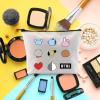 BLUPARK K-pop Characters Makeup Bag K-pop Team Gift for Fans Singer Fan Gift Army Inspired Zipper Pouch Bag (BT bag) view 3