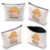 BLUPARK Singer Inspired Makeup Bag - Funny Music Fan Gift Zipper Pouch (Frog and Mushroom) view 3