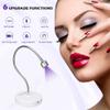 Sanpyl Gel Polish Dryer, Professional Quick Drying Nail Curing Machine, Adjustable Angle and Anti Scratch, for Home and Salon view 2
