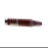 M.A.C. Colour Excess Gel Pencil Eye Liner - Nudge Nudge, Ink Ink (Dark dirty red) view 3