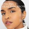 Fitglow Beauty Plant Protein Brow Gel | Natural Vegan Eyebrow Enhancer Serum | Thickening Volumizing Brow Filler | Nutrient-Rich Hair Conditioning | Strengthens, Lift, Shape & Fill | 4g - Dark Brown view 2