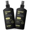b.tan Intensifier Deep Dry Spray Tanning Oil | Get a Faster, Darker Sun Tan From Tan Accelerating Actives, Packed with Ultra Moisturizing Oils to Keep Skin Hydrated, Vegan, 8 Fl Oz, 3 Pack view 1