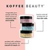 Koffee Beauty Espresso Yourself Iconic Trio - Exfoliating Body And Face Scrub Set - Polish And Smooth Skin With Ease - Invigorate Senses With Coconut, Vanilla, And Mint Fragrance Formula - 3 Pc view 2