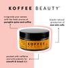 Koffee Beauty Pumpkin Spice Coffee Scrub - Exfoliating Body And Face Scrub - Polish, Smooth Skin With Ease - Invigorate Senses With Festive Fragrance Formula - For Naturally Radiant Skin - 4 Oz view 2