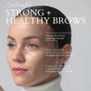 Fitglow Beauty Plant Protein Brow Gel | Natural Vegan Eyebrow Enhancer Serum | Thickening Volumizing Brow Filler | Nutrient-Rich Hair Conditioning | Strengthens, Lift, Shape & Fill | 4g - Medium Brown view 2