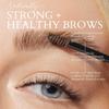 Fitglow Beauty Plant Protein Brow Gel | Natural Vegan Eyebrow Enhancer Serum | Thickening Volumizing Brow Filler | Nutrient-Rich Hair Conditioning | Strengthens, Lift, Shape & Fill | 4g - Taupe Blonde view 2