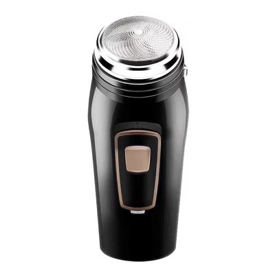 JYYBN Electric Shaver Men's Beard Knife Round Head Shaver Shaver Single Head Razor Rechargeable
