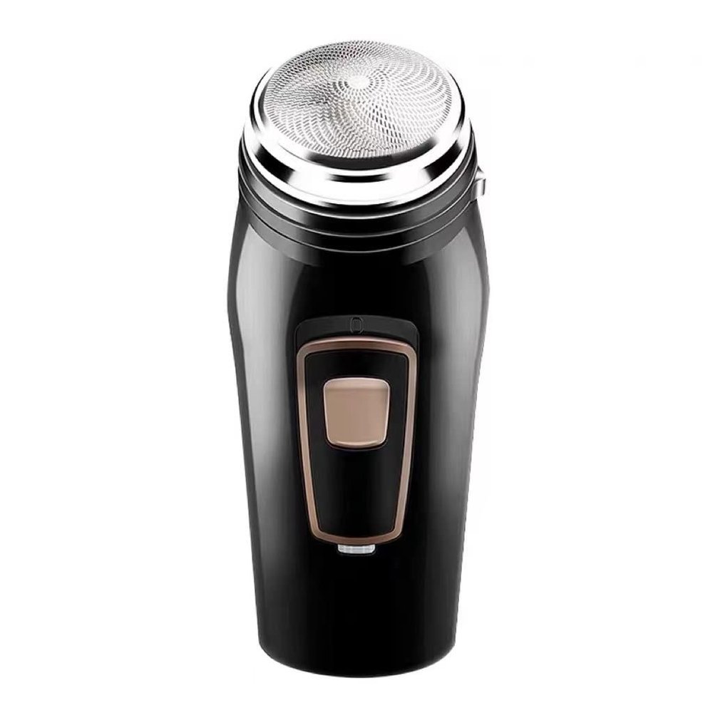 JYYBN Electric Shaver Men's Beard Knife Round Head Shaver Shaver Single Head Razor Rechargeable