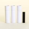 1.5 OZ White Kraft Paperboard Lip Balm/Salve/Cosmetic/Lotion Tubes (1000) view 2