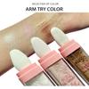 GL-Turelifes Polvo De Hadas Hightlighter Powder Stick Puff Fairy Bomb Stick Glitter Loose Highlight Contouring Shimming Powder for Eyes, Face, Body Brighten Makeup (#02 Pink) view 4