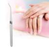 ZJchao Gel Tips Sculpture Tweezers Clip, Tweezers Nails Pinch, Stainless Steel Tweezers Acrylic Paillette Tweezers Shapes Stainless Steel Clip, Nail Art Multifunction Nail Nippers view 1
