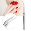 ZJchao Gel Tips Sculpture Tweezers Clip, Tweezers Nails Pinch, Stainless Steel Tweezers Acrylic Paillette Tweezers Shapes Stainless Steel Clip, Nail Art Multifunction Nail Nippers view 2