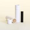 1.5 OZ White Kraft Paperboard Lip Balm/Salve/Cosmetic/Lotion Tubes (50) view 1