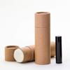 3 OZ Kraft Brown Paperboard Lip Balm/Salve/Cosmetic/Deodorant Tubes (100) view 2