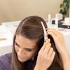 L'ANGE HAIR Rubber Sectioning Hair Clips | Narrow-Tipped Design | For Parting & Sectioning Hair | Easy Grip Handles | Professional Styling Results | 6-Pack (Blush) view 3