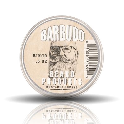 Barbudo Beard Products Mustache Wax (Ringo: Unscented)