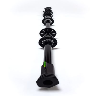Kayos 2 Professional .625 Blowgun 4 Foot Long 1 Piece Black Anodize (Anodize Black)