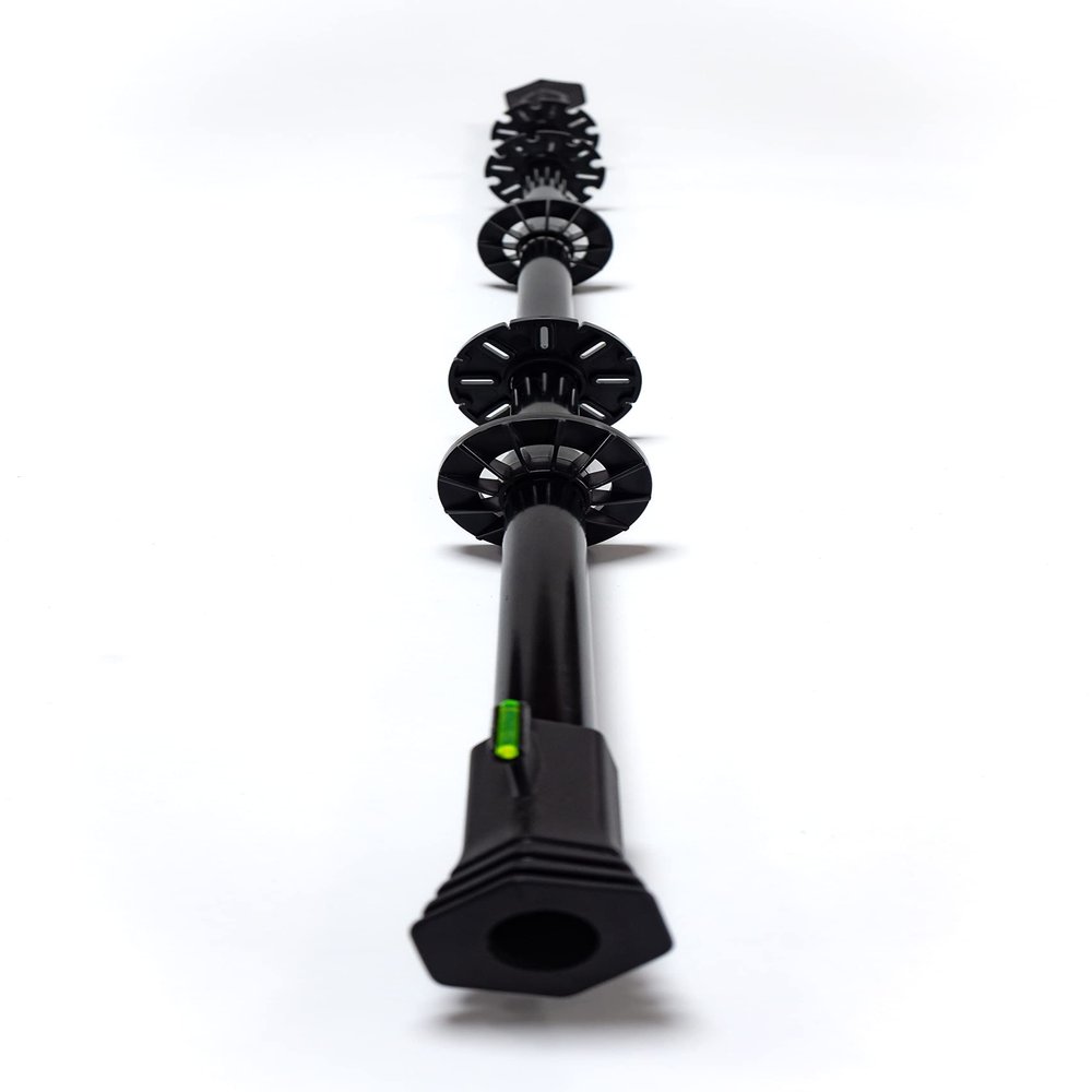 Kayos 2 Professional .625 Blowgun 4 Foot Long 1 Piece Black Anodize (Anodize Black)