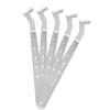 Brush Tip Applicator - 100pcs Brush Head and 5 Brush Handles - Disposable view 4