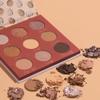 Beauty Bakerie Cosmetics Highly Pigmented Eye Shadow Makeup Palette, Sparkly/Glitter/Shimmer/Metallic/Matte Eyeshadow Look, Vegan, Cruelty-Free, Paraben-Free, 9 Shades, The Chosen Bun view 2