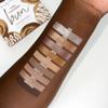 Beauty Bakerie Cosmetics Highly Pigmented Eye Shadow Makeup Palette, Sparkly/Glitter/Shimmer/Metallic/Matte Eyeshadow Look, Vegan, Cruelty-Free, Paraben-Free, 9 Shades, The Chosen Bun view 3