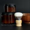 Barbudo Beard Products Mustache Wax (Porter: Barbershop Hot Lather Shaving Cream) view 4