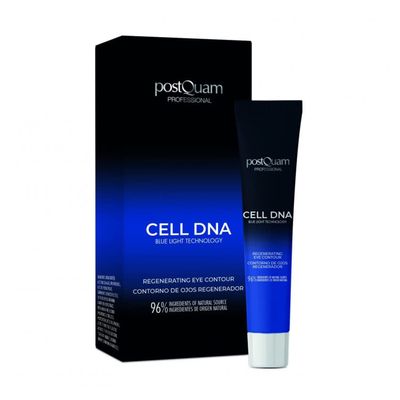 POSTQUAM Professional CELL PRO LIGHT BLUE Eye Contour 15ml - Nourish And Protect The Skin Around The Eyes From External Aggressions